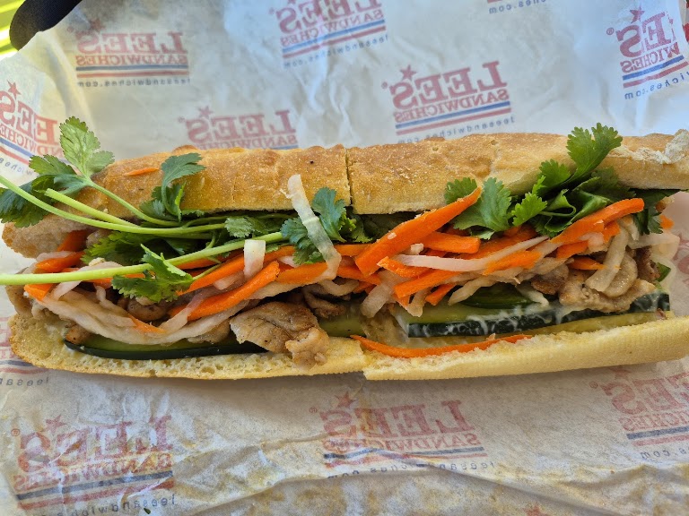 Banh Mi Sandwich at Lees Sandwiches