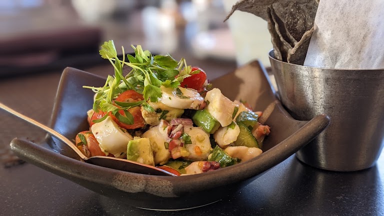 Ceviche Campeche at CHAAK KITCHEN