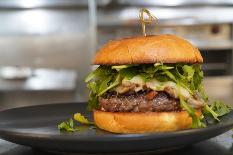 Classic Burger - Beef at 25 Degrees Huntington Beach
