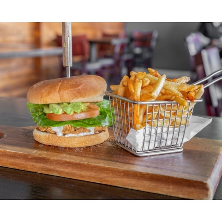 Dynamite Fries at Something Vegan