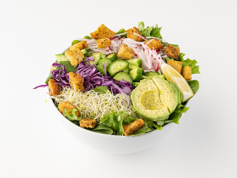 Chinese Chicken Salad at Calif. Chicken Cafe