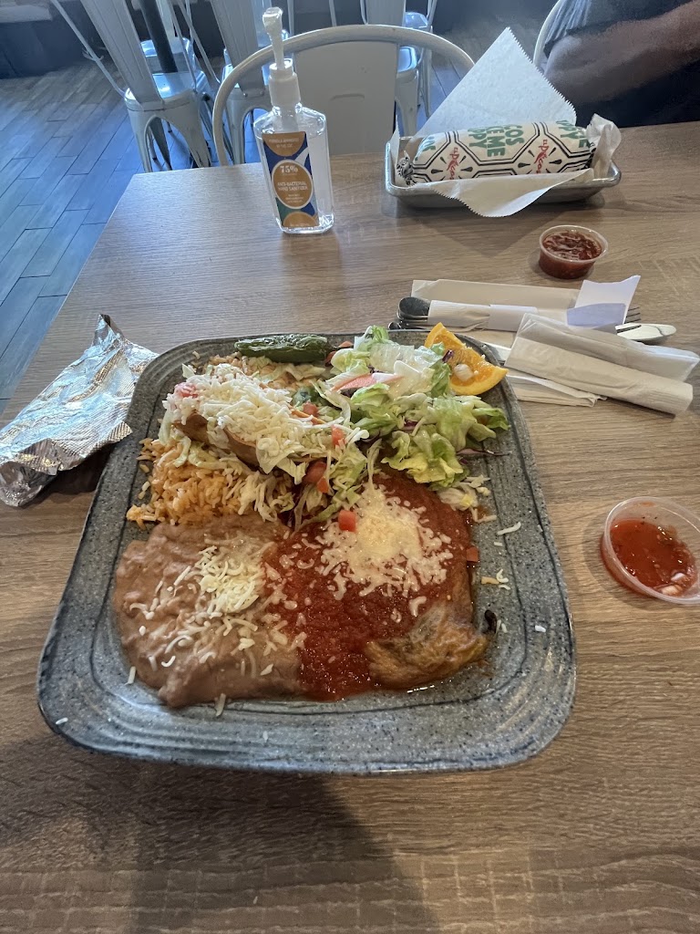 Super Nachos at Taqueria El Picosito