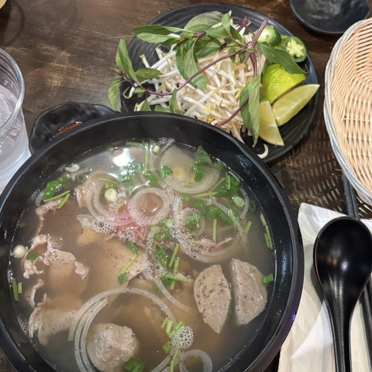 Pho at Omeli Kitchen
