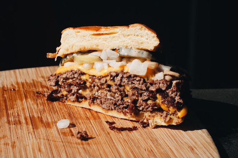 Smash Burger at LOVE HOUR