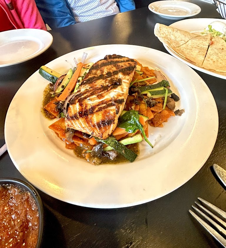 Salmon Polanco at Casa Ramos
