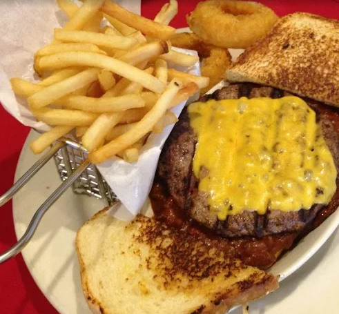 Chili Cheese Fries at Lulu's Restaurant and Sports Bar