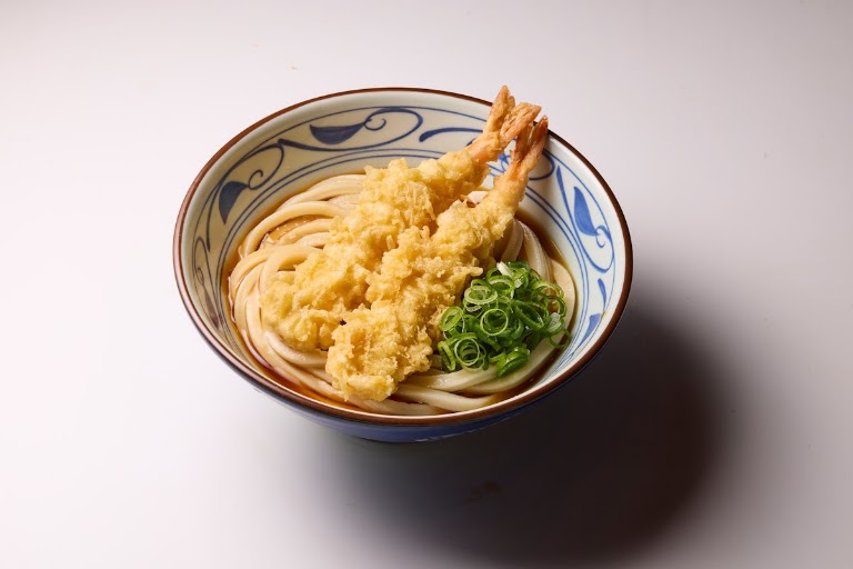 Shrimp at Marugame Udon