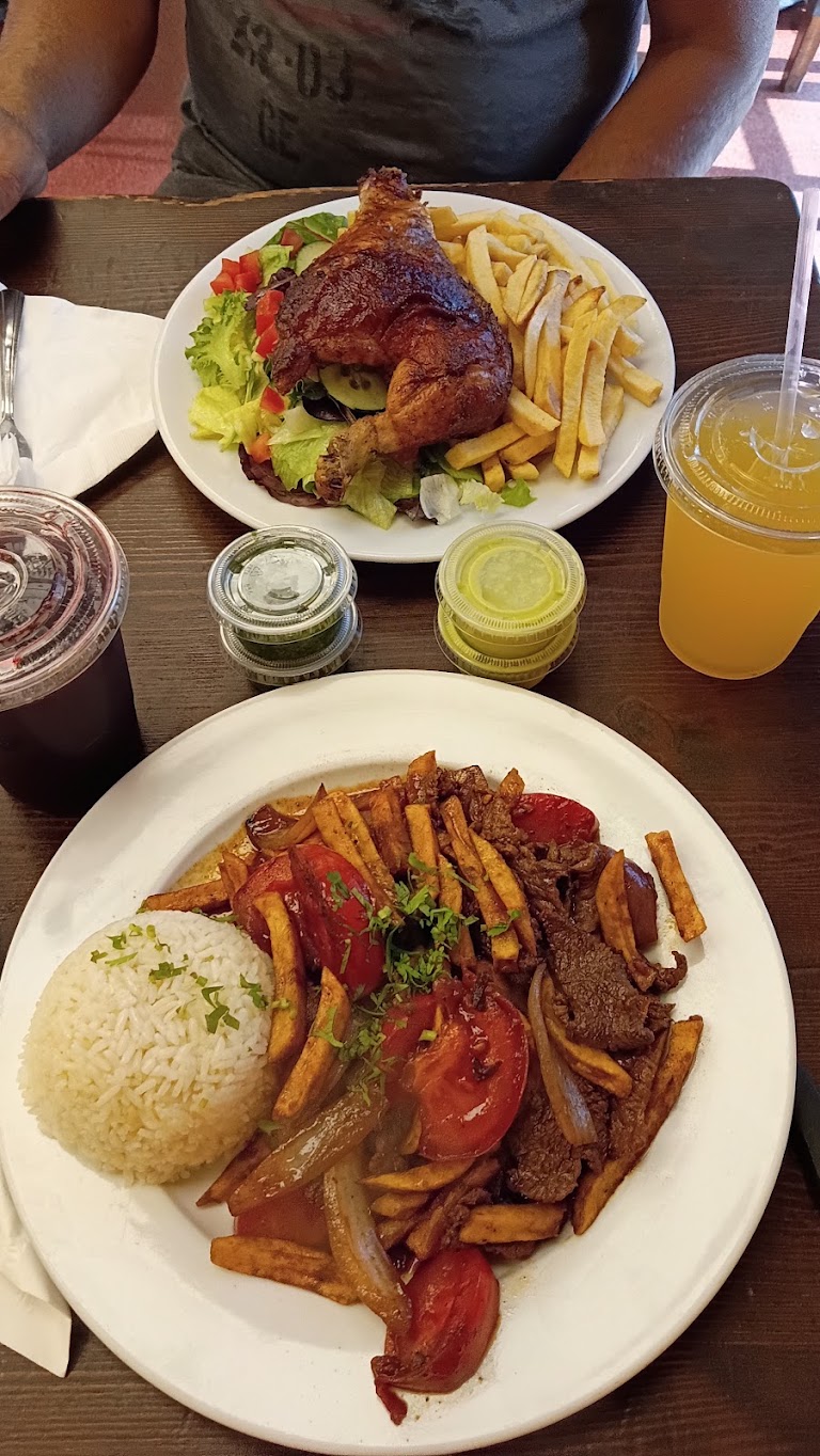 Bisteck a Lo Pobre at Mr Pollo