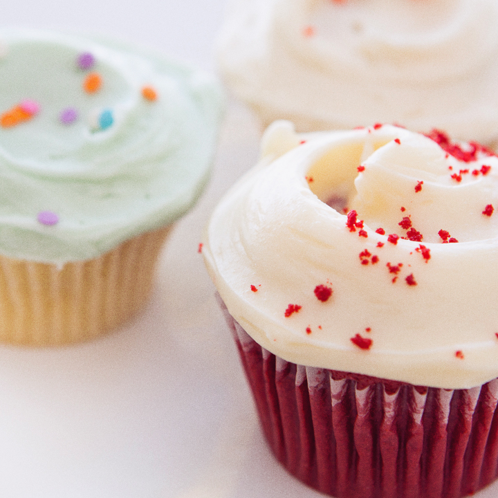 Susie's Famous Southern Red Velvet Cake at SusieCakes - Brentwood