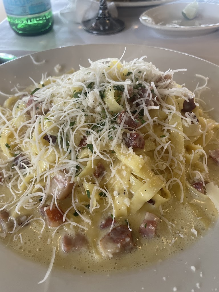 Fettuccini Carbonara at Gale's