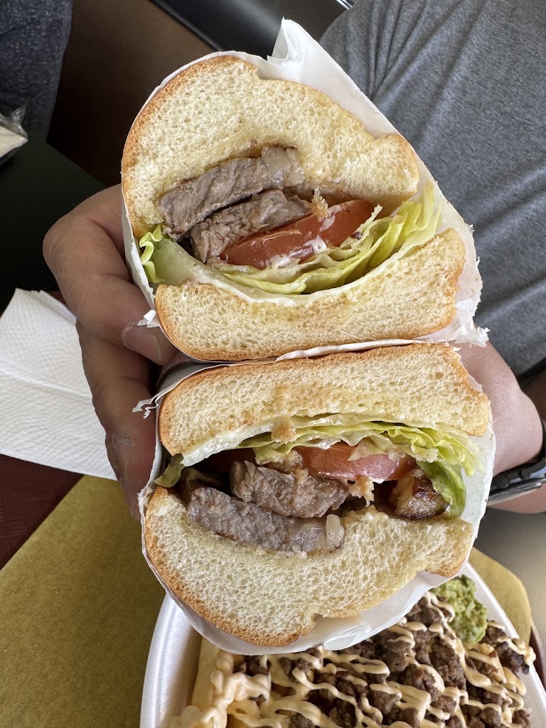 Western Bacon Burger at Augie’s Burgers