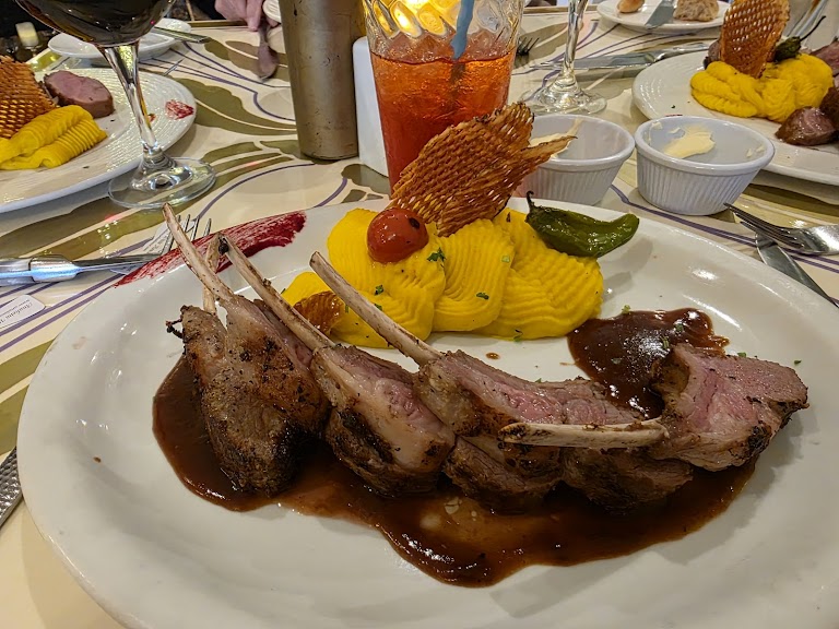 T-bone Steak at Anaheim White House