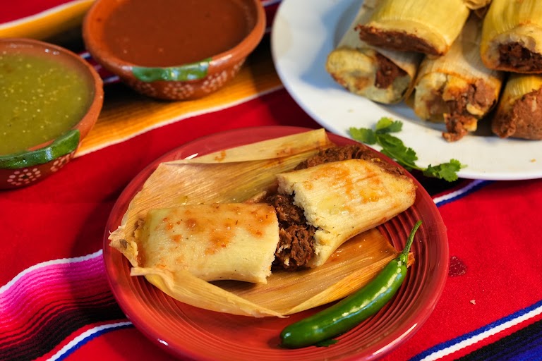 Tamales at The Original Tamale Co.