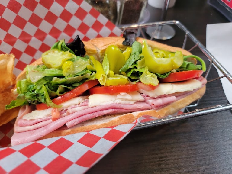 South Philly Special at Mamma's Brick Oven Pizza & Pasta