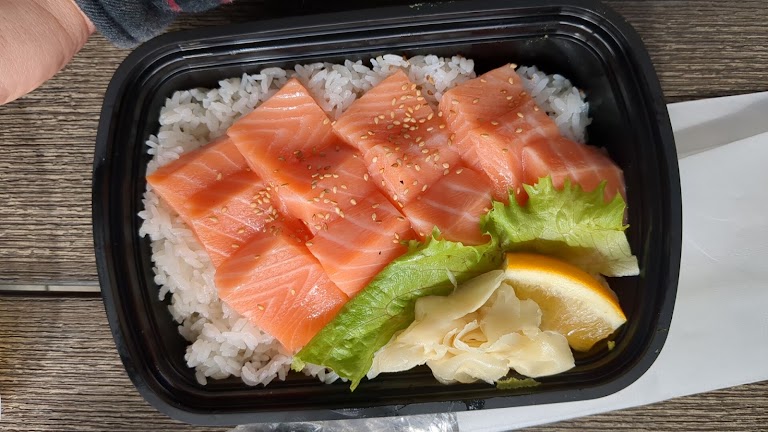 Salmon at Taisho