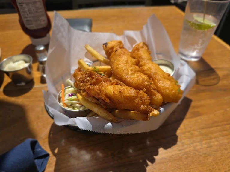 FISH & Chips at The Beach House - Seal Beach