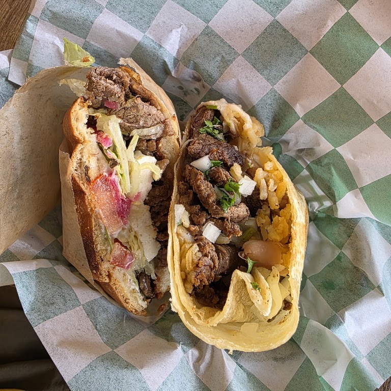 Tortas at LICHI'S MEX