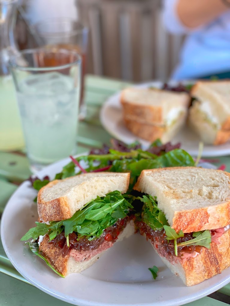 Breakfast Sandwich at Piccadilly Grace South Pasadena
