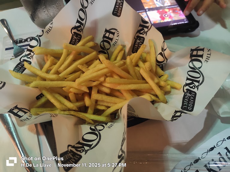 Regular Fries at On The Hook