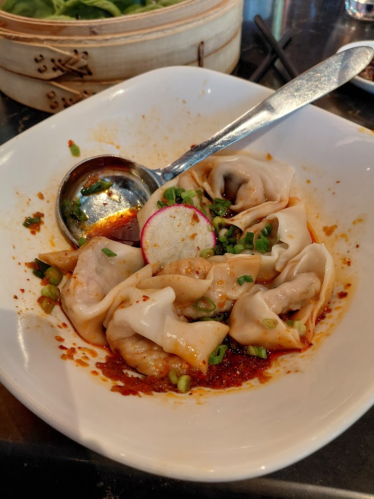 Shrimp & Kurobuta Pork Spicy at Din Tai Fung