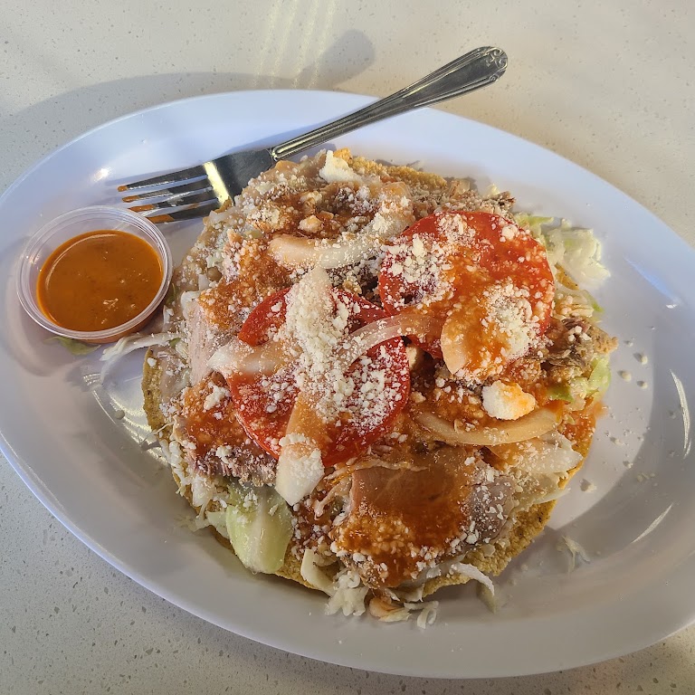 Papas / Nachos at Antojitos Nena