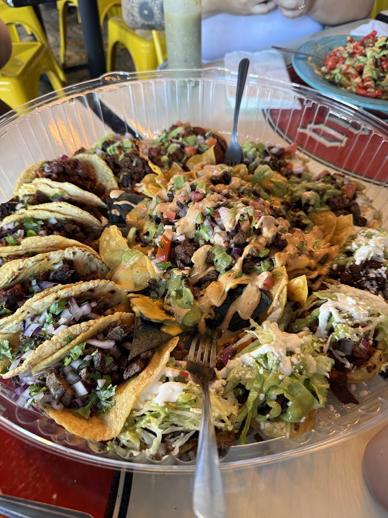 Carne Asada Fries at Desvelados Maywood