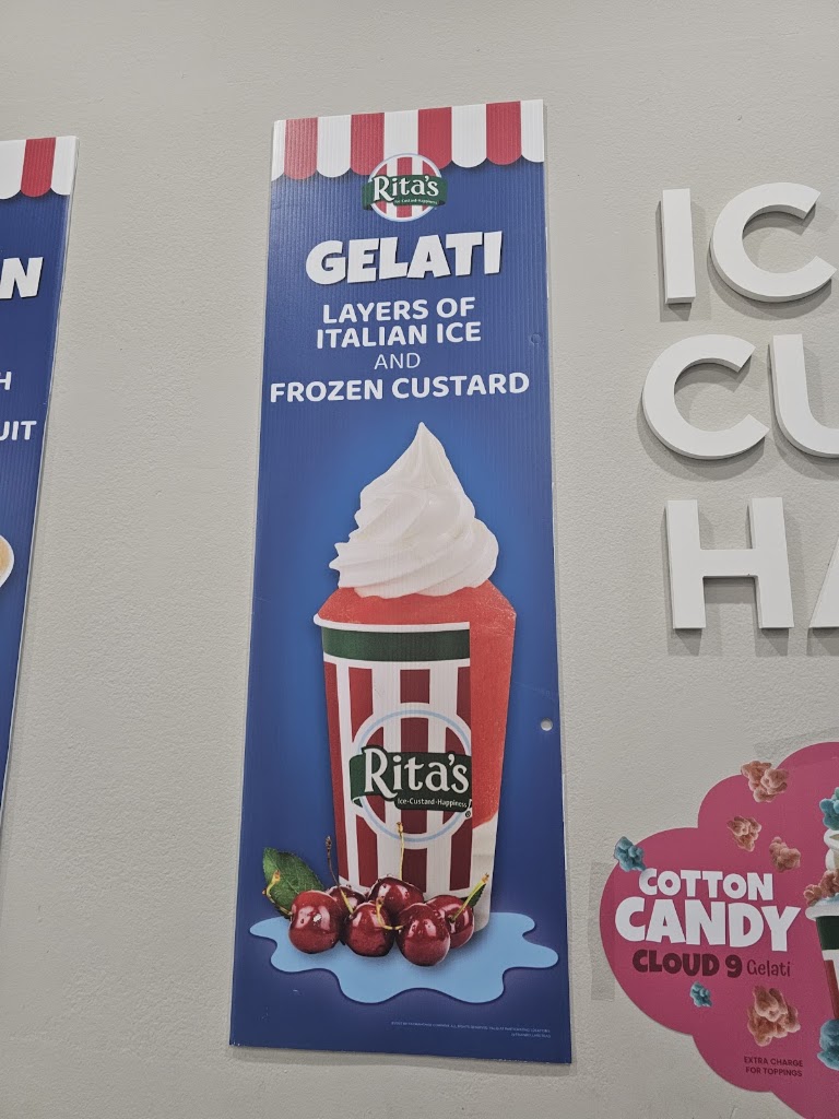 Gelati at Rita's Italian Ice & Frozen Custard