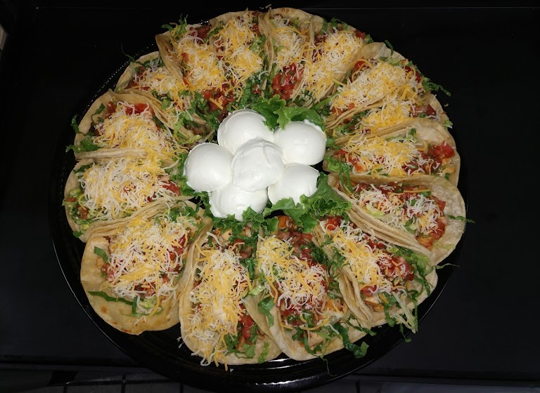 Breakfast Quesadilla at Beverliz Cafe