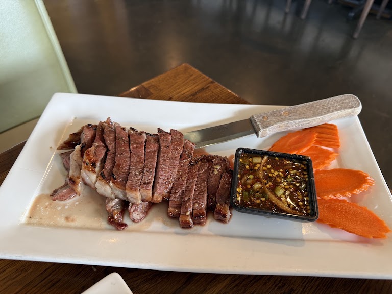 Beef Jerky at Hollywood Thai Restaurant