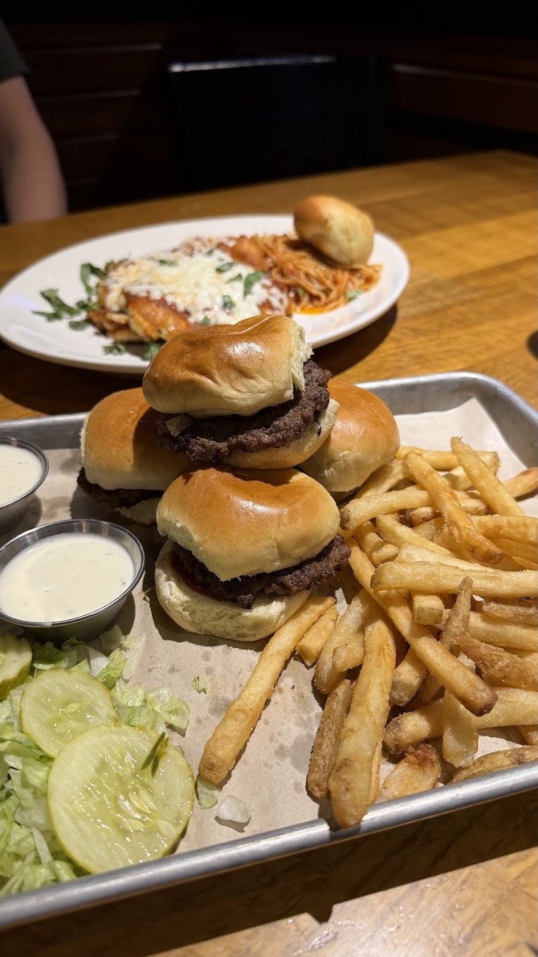 Burgers at BJ's