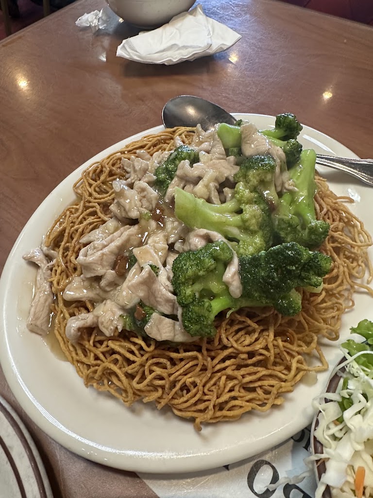 Half Fried Rice and Half Chow Mein at Ocha Classic Restaurant