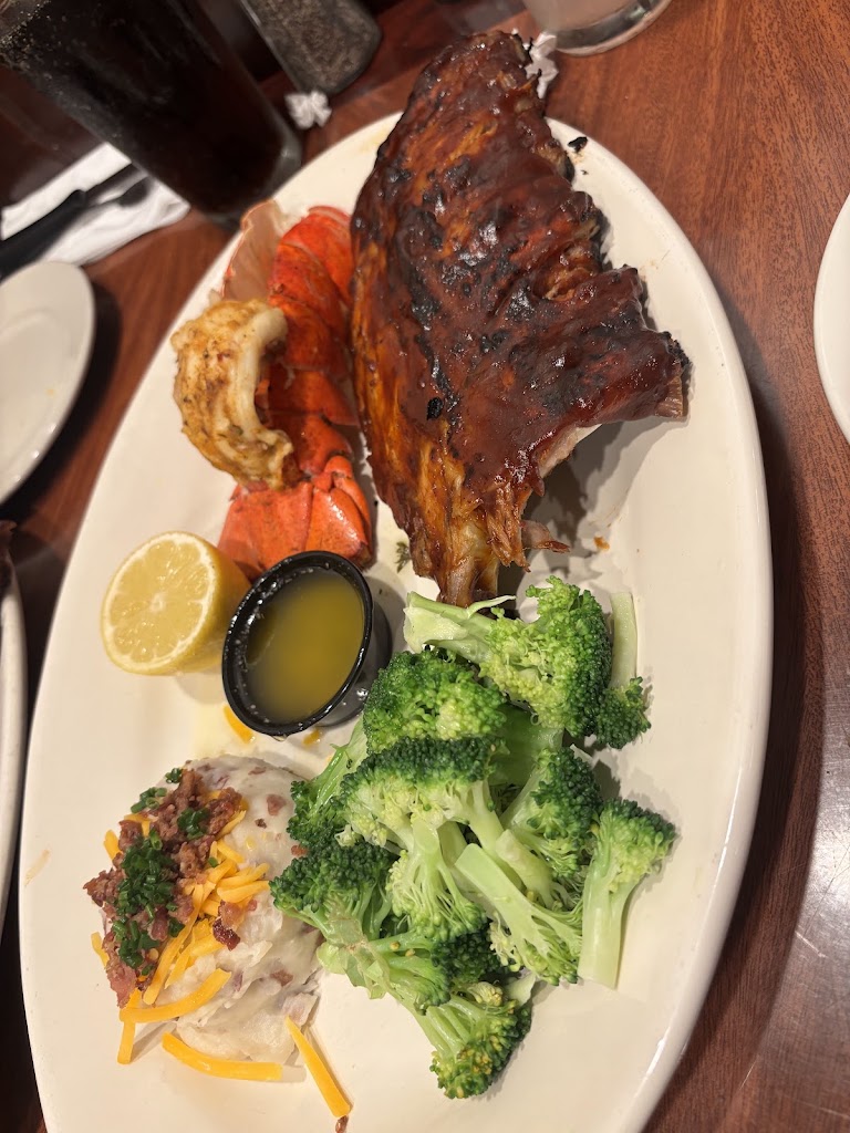 Filet Medallions & Rib Combo at Tony Roma's