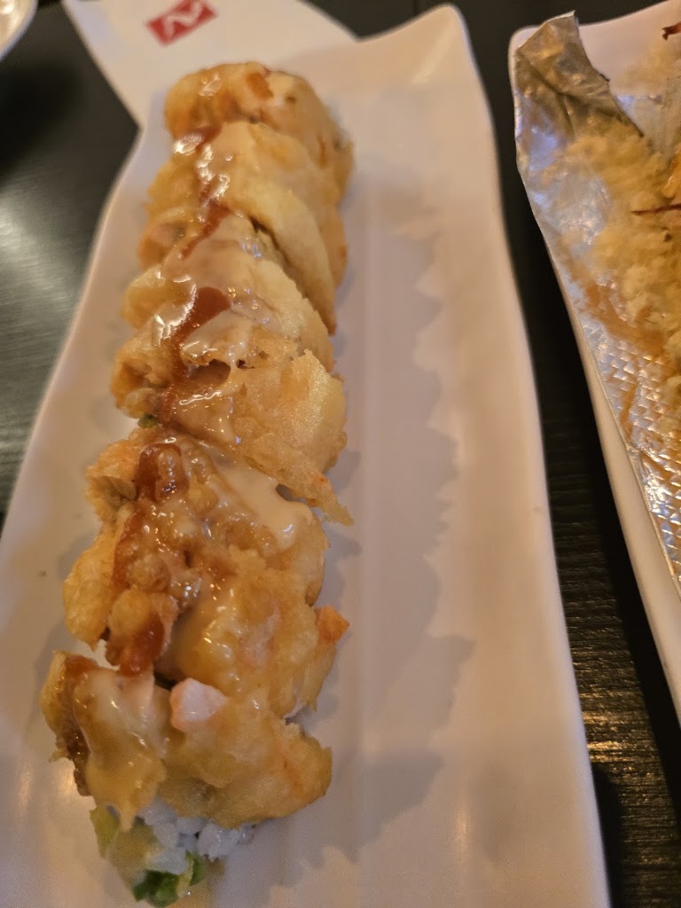 Shrimp & Vegetable Tempura at Niko Niko Sushi