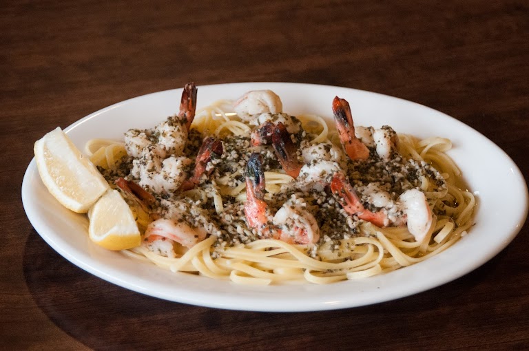 Shrimp Scampi at Fratellino's Italian Restaurant