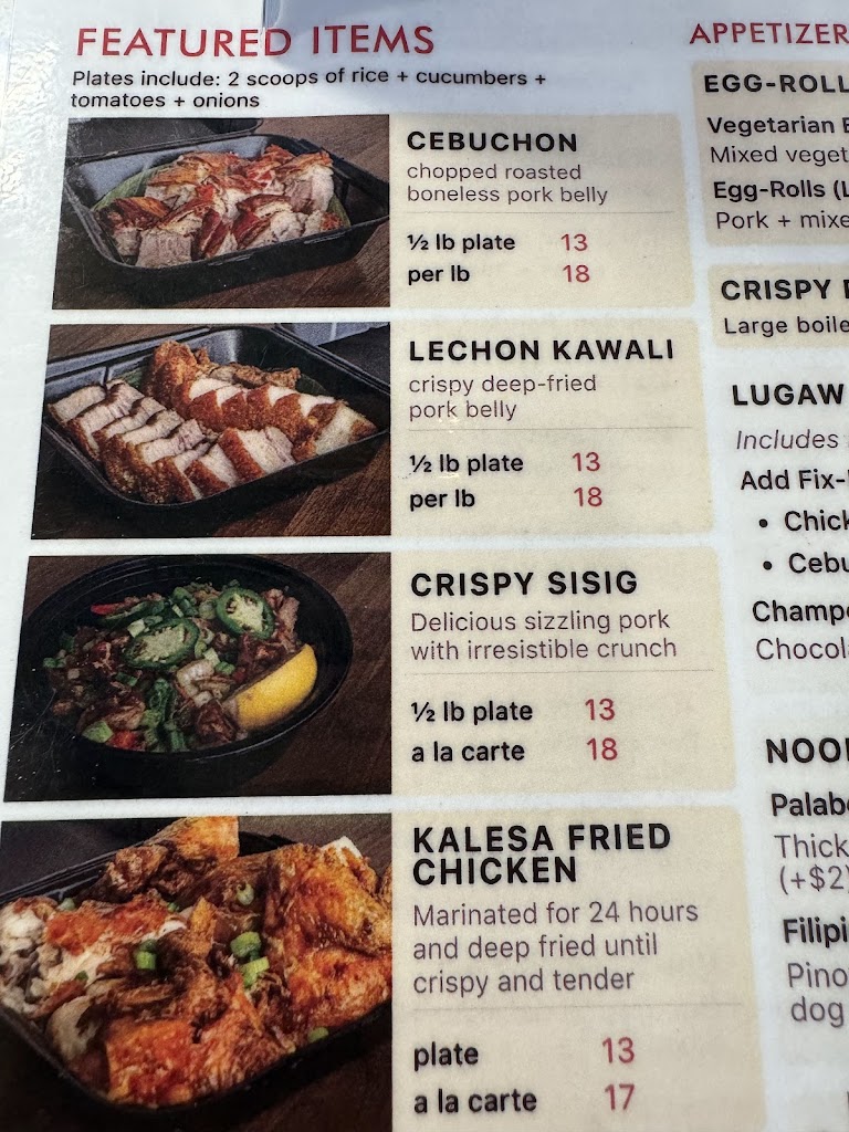 Cebuchon at Hopia Like It