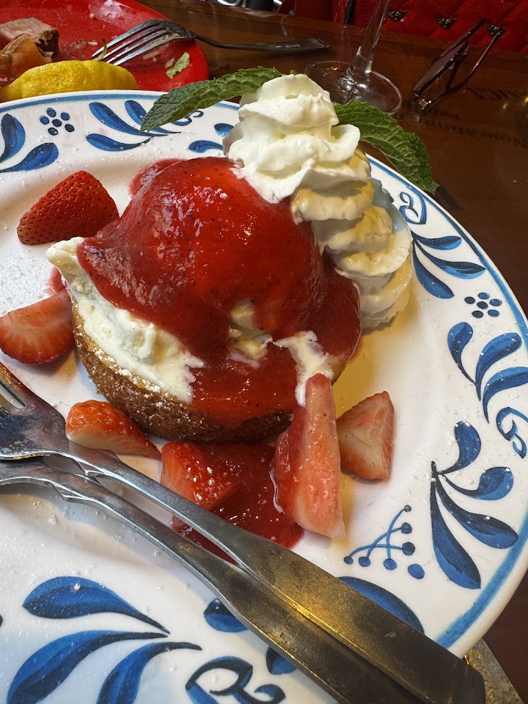 Cheesecake at Bubba Gump Shrimp Co.