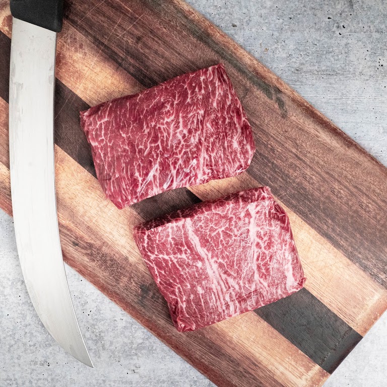 Wagyu Denver Steak at Meat The Butchers