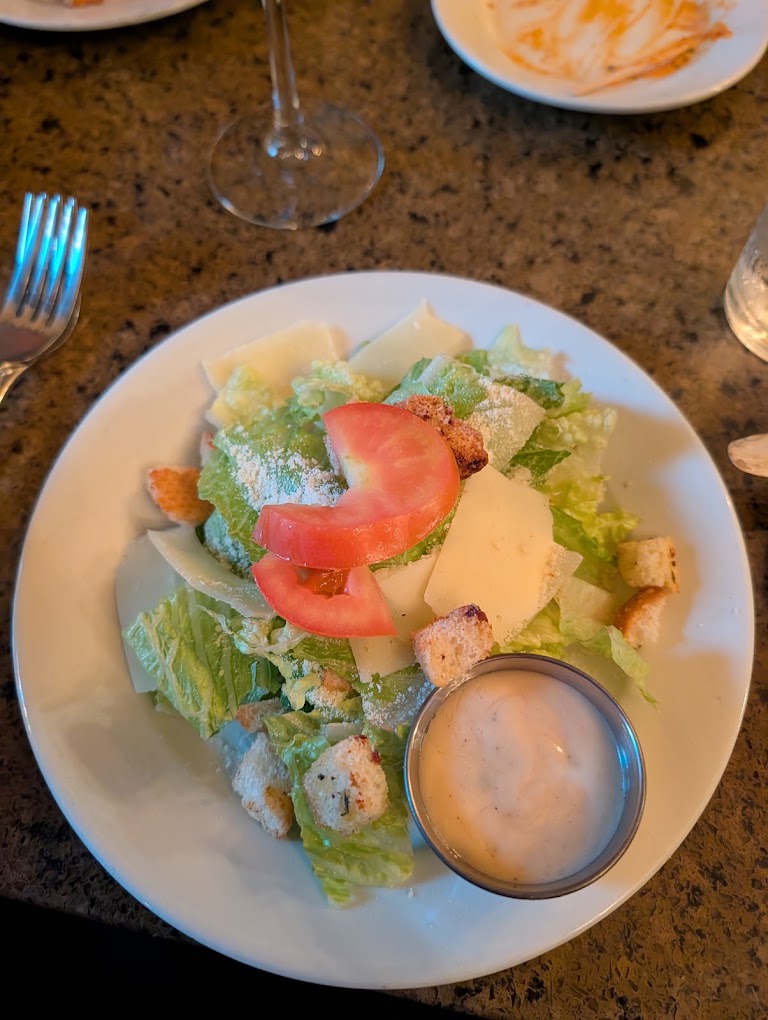 Caesar Salad at Allegro La Verne