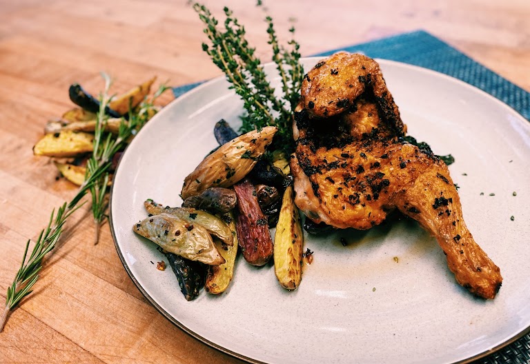 Roasted Vegetable Bowl at 1919 Cafe - Huntington Library and Gardens