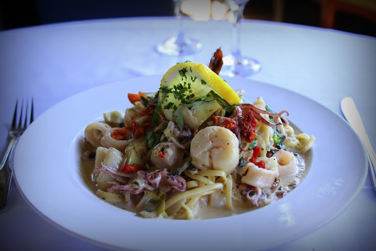 Spicy Shrimp Scampi at Fresco II