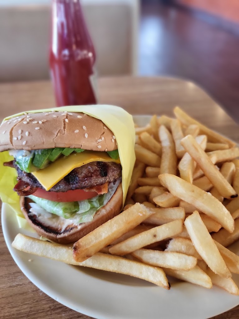 Classic Burger at Michael's Super Burgers Irwindale