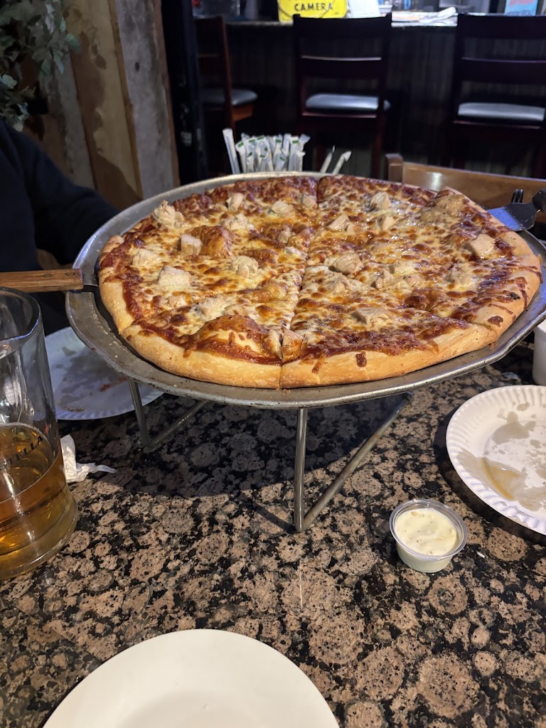 All Meat Pizza at Pedone's Pizza & Italian Food