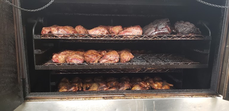 Brisket at Smokehouse on Main