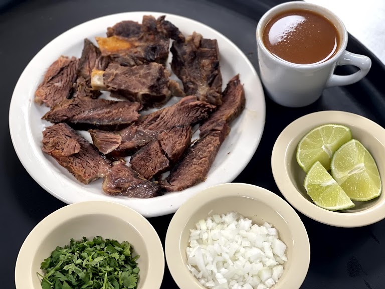 Beef Birria Full Order at Birrieria Jalisco - Mexican Restaurant