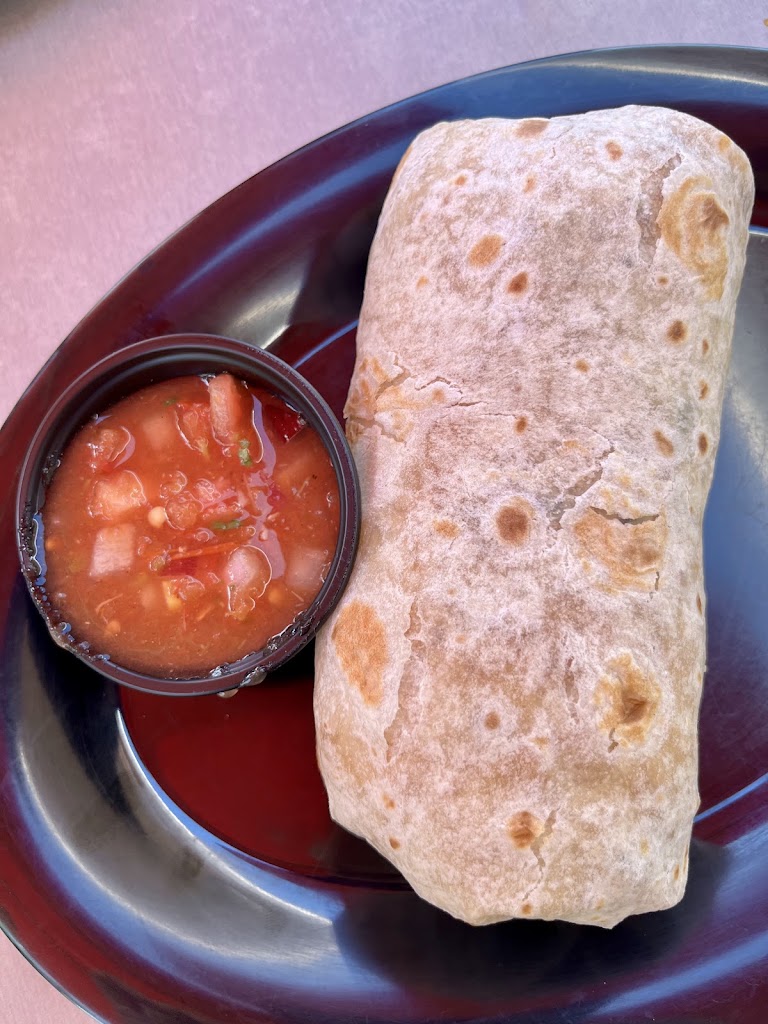 Breakfast Burrito at Rooster Cafe