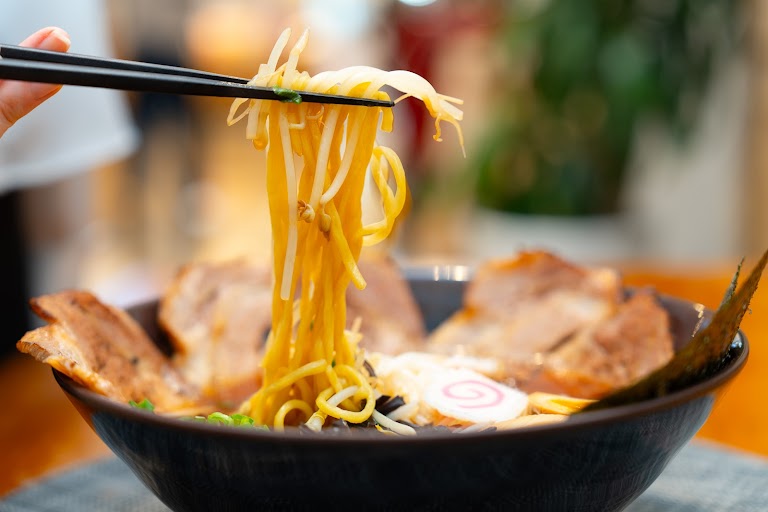 Tonkotsu Ramen at Omori Katsu & Ramen