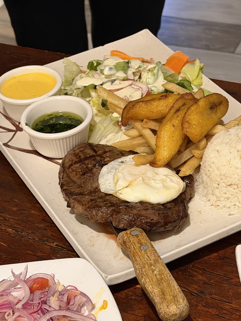 Anticuchos at El Rocoto