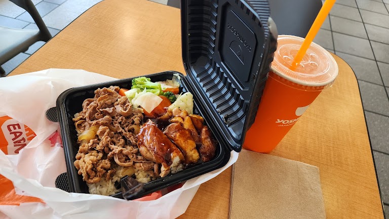 Bowl at Yoshinoya