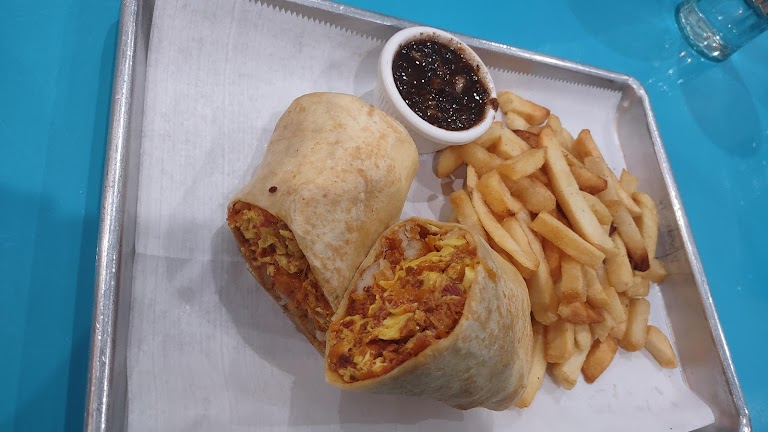 Breakfast Burritos at Roni's