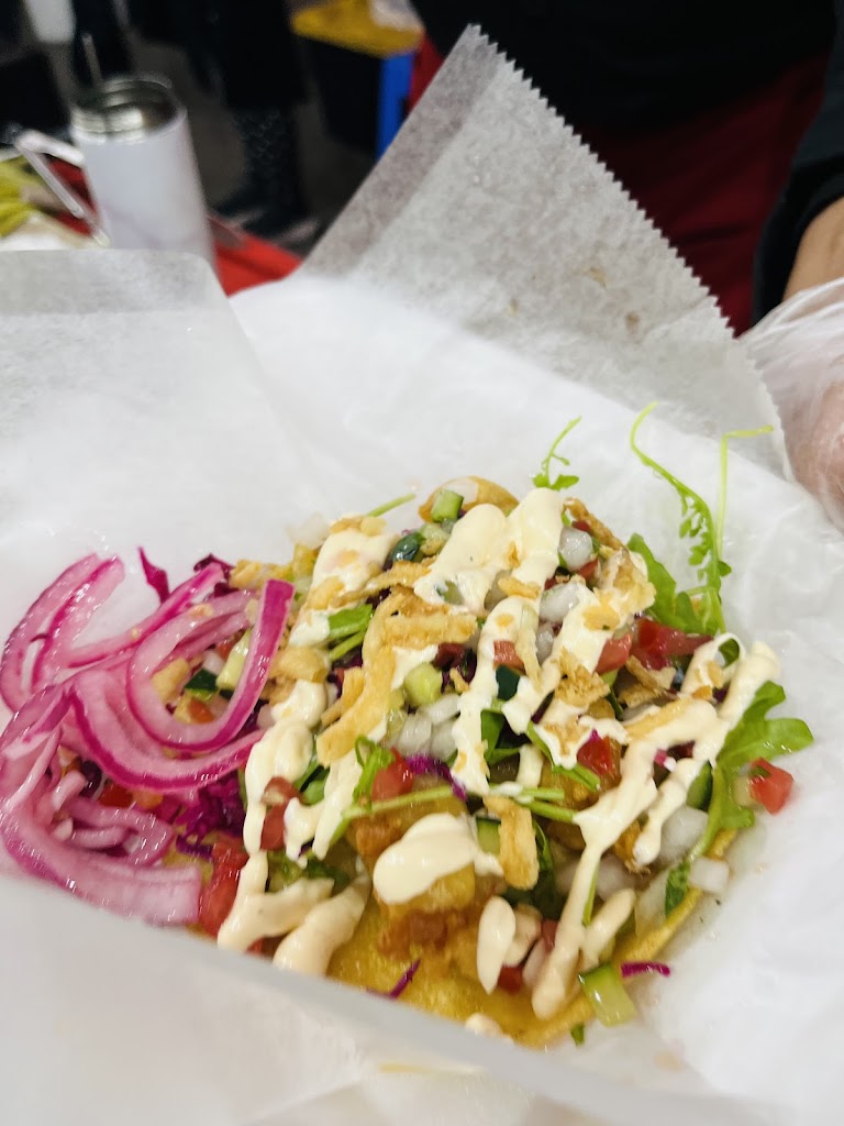 Fish & Shrimp Ensenada Style at LA VIDA TACOS (Ensenada Style)